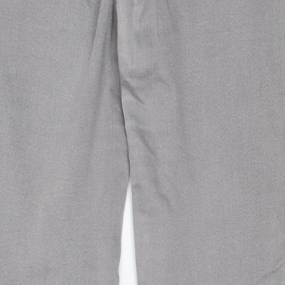24/7 Womens Grey   Skinny Jeans Size 10 L28 in