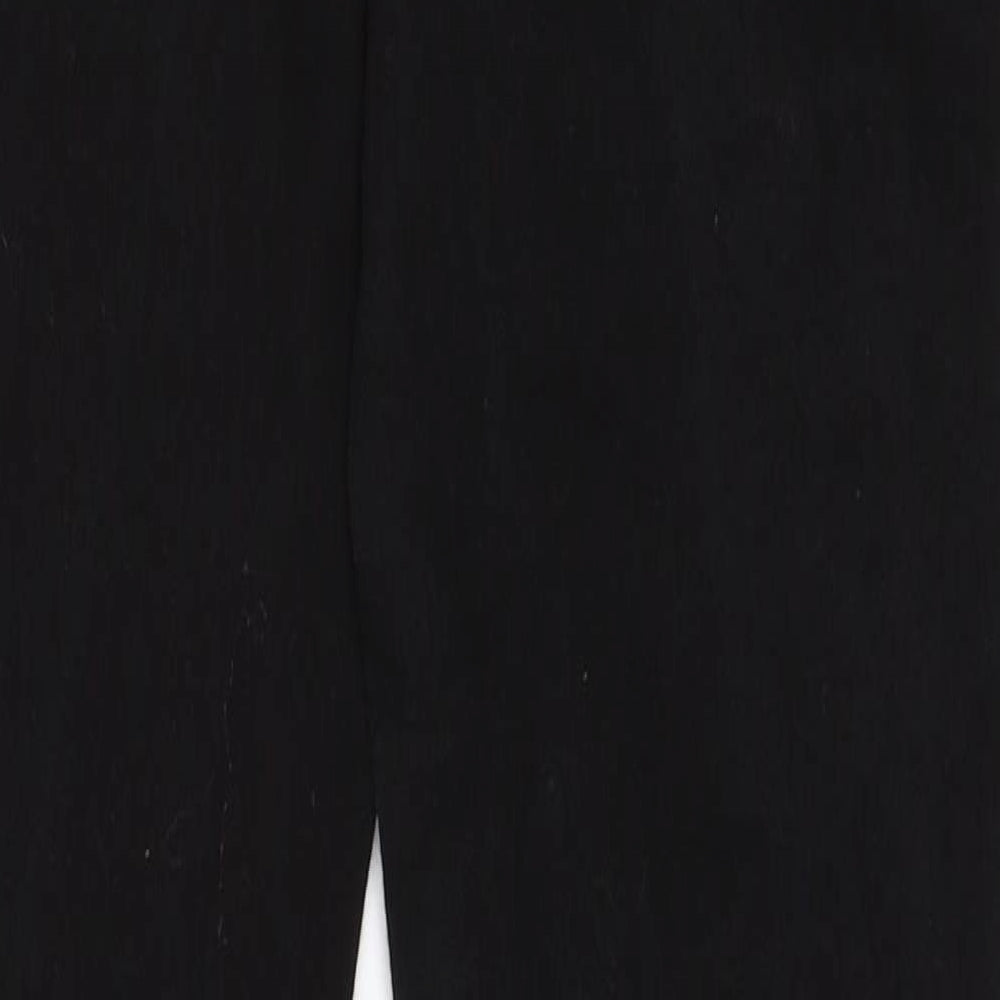 Denim & Co. Womens Black  Denim Skinny Jeans Size 6 L27 in