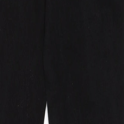 Denim & Co. Womens Black  Denim Skinny Jeans Size 6 L27 in