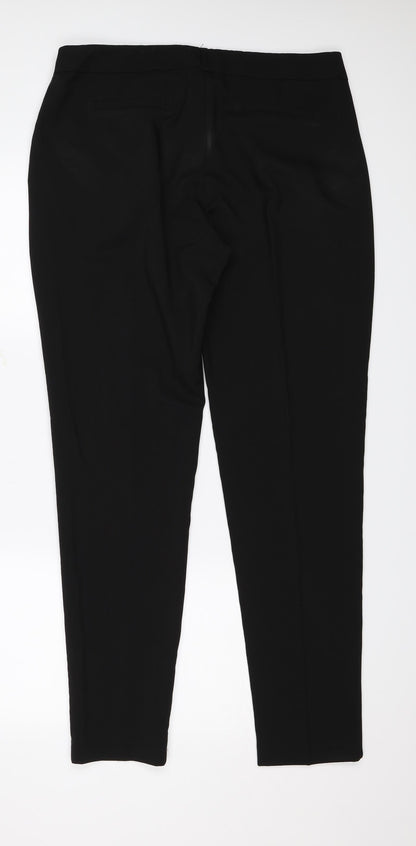 Select Womens Beige   Dress Pants Trousers Size 14 L31 in