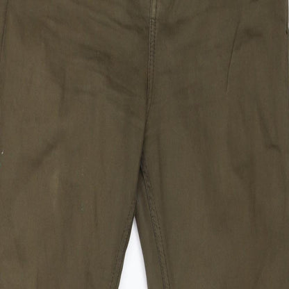 Topshop Womens Green   Skinny Jeans Size 30 L27 in