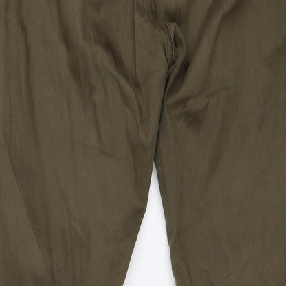 Topshop Womens Green   Skinny Jeans Size 30 L27 in