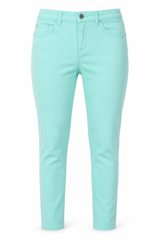 Womens UK Size 12 Originals Regular Fit Skinny Green Jeans