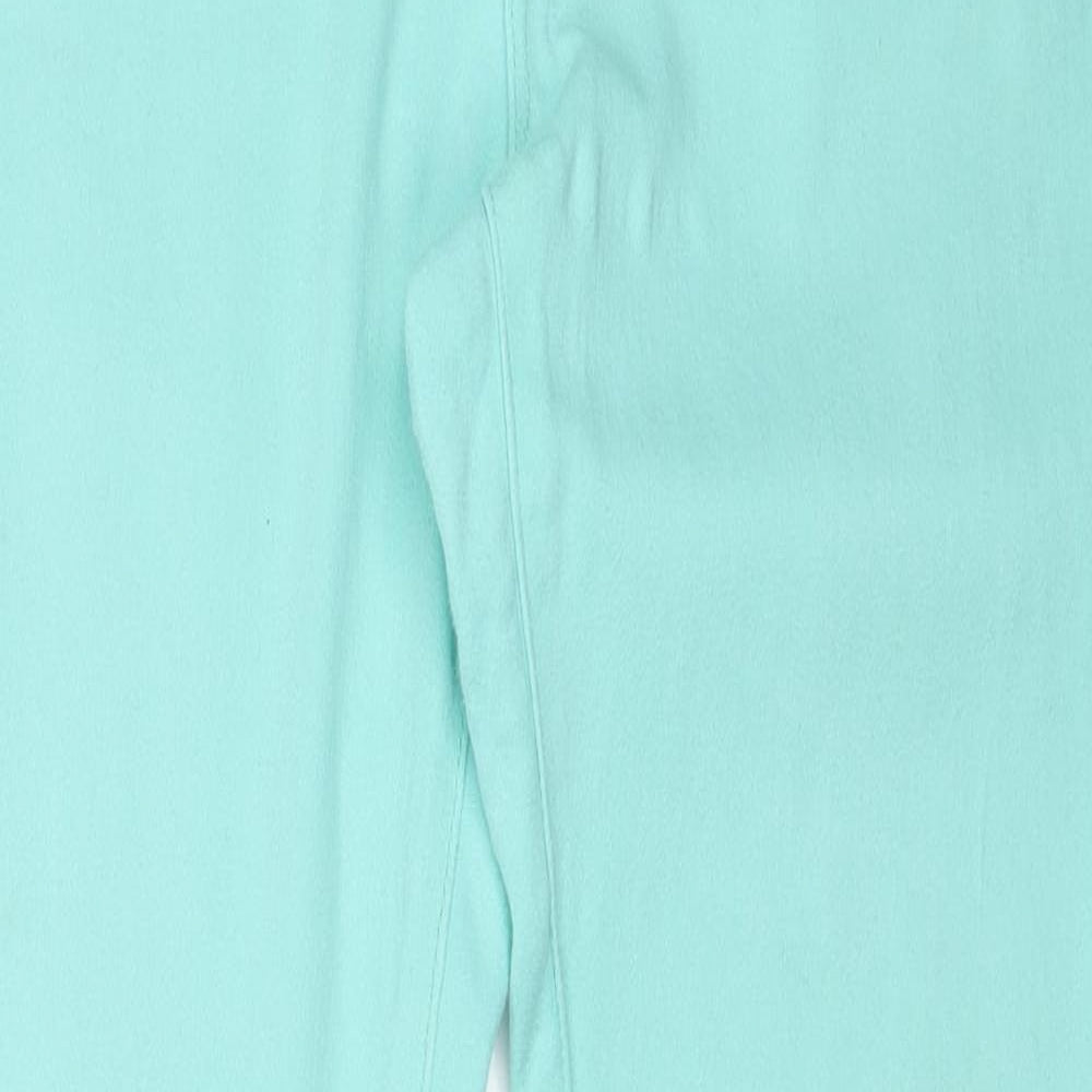 Originals Womens Green   Skinny Jeans Size 12 L27 in