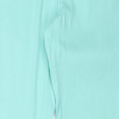 Originals Womens Green   Skinny Jeans Size 12 L27 in