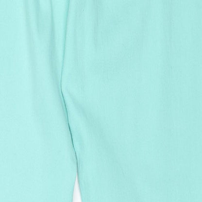 Originals Womens Green   Skinny Jeans Size 12 L27 in