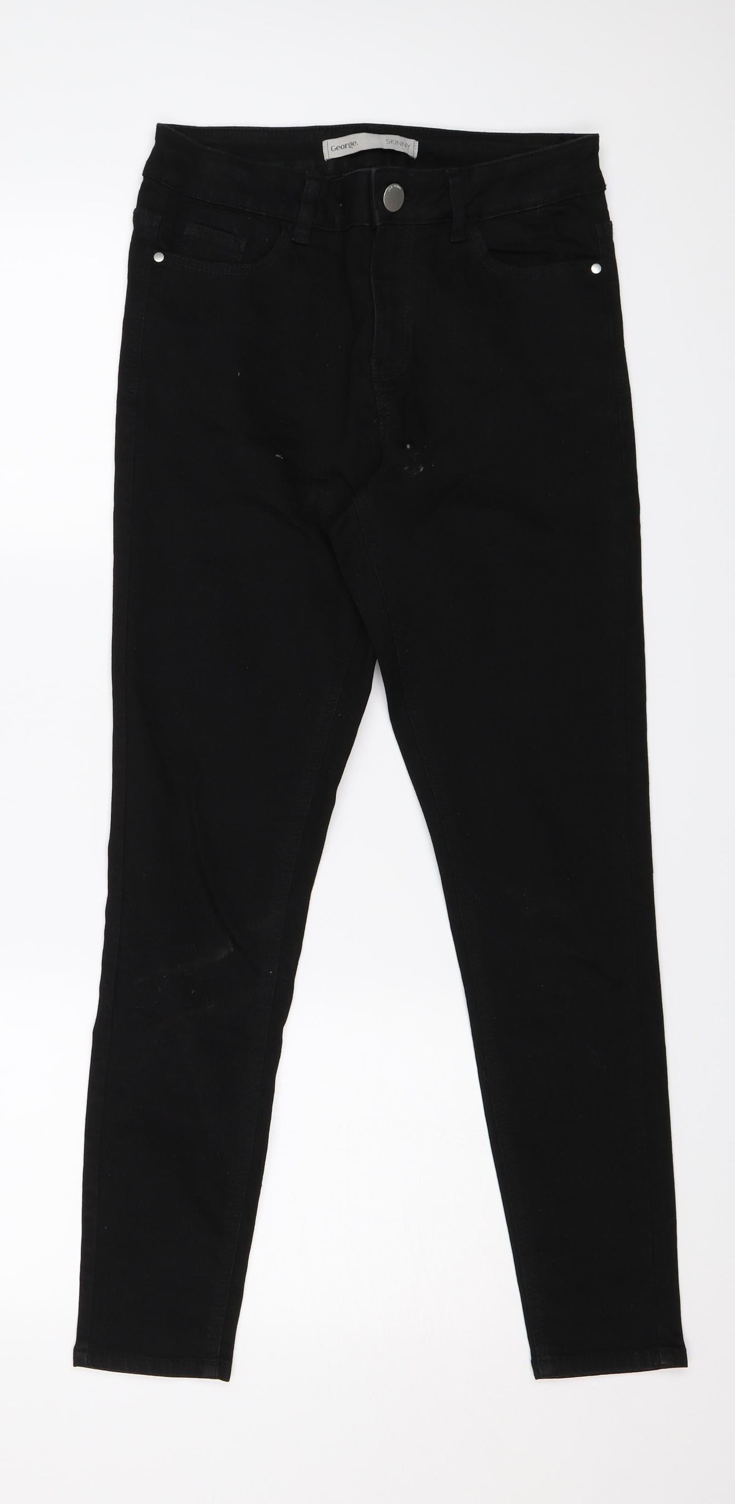 George Womens Beige   Skinny Jeans Size 8 L26 in