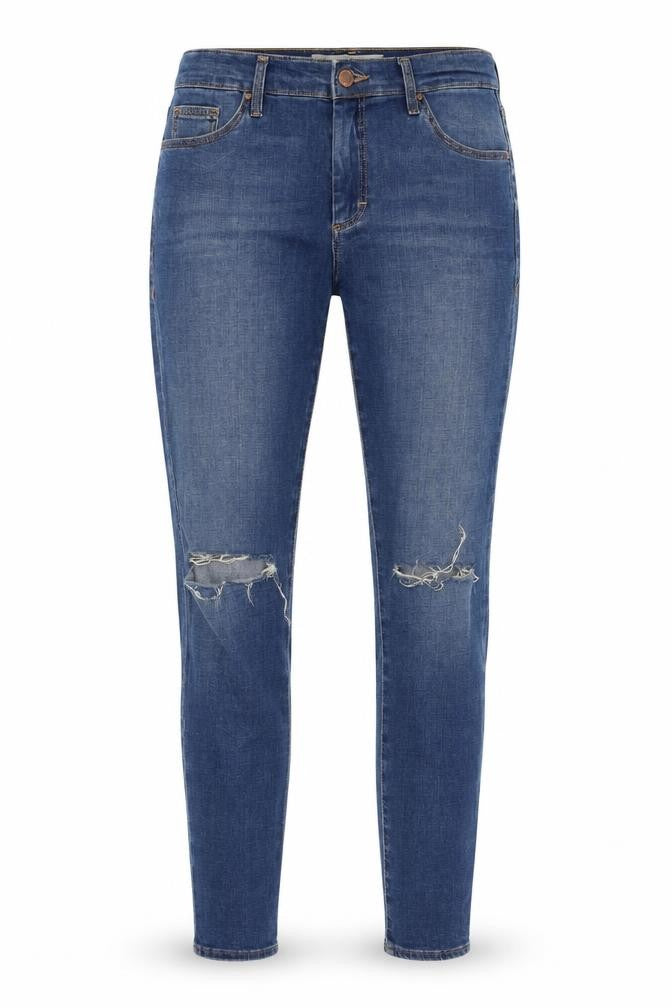 Womens UK Size 28 Topshop Regular Fit Skinny Blue Jeans