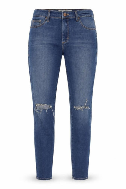 Womens UK Size 28 Topshop Regular Fit Skinny Blue Jeans