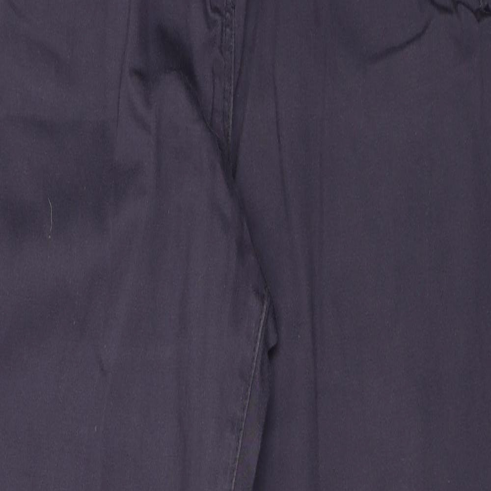 George Womens Purple   Straight Jeans Size 14 L26 in