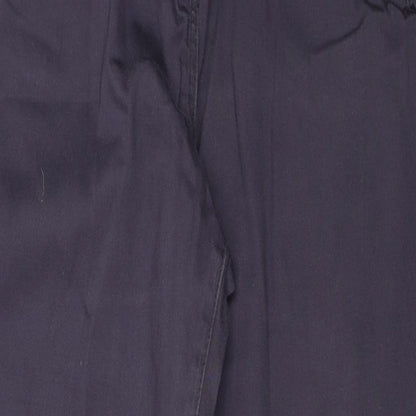 George Womens Purple   Straight Jeans Size 14 L26 in