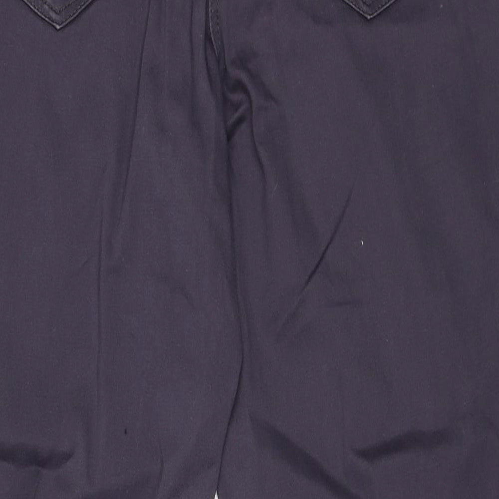 George Womens Purple   Straight Jeans Size 14 L26 in