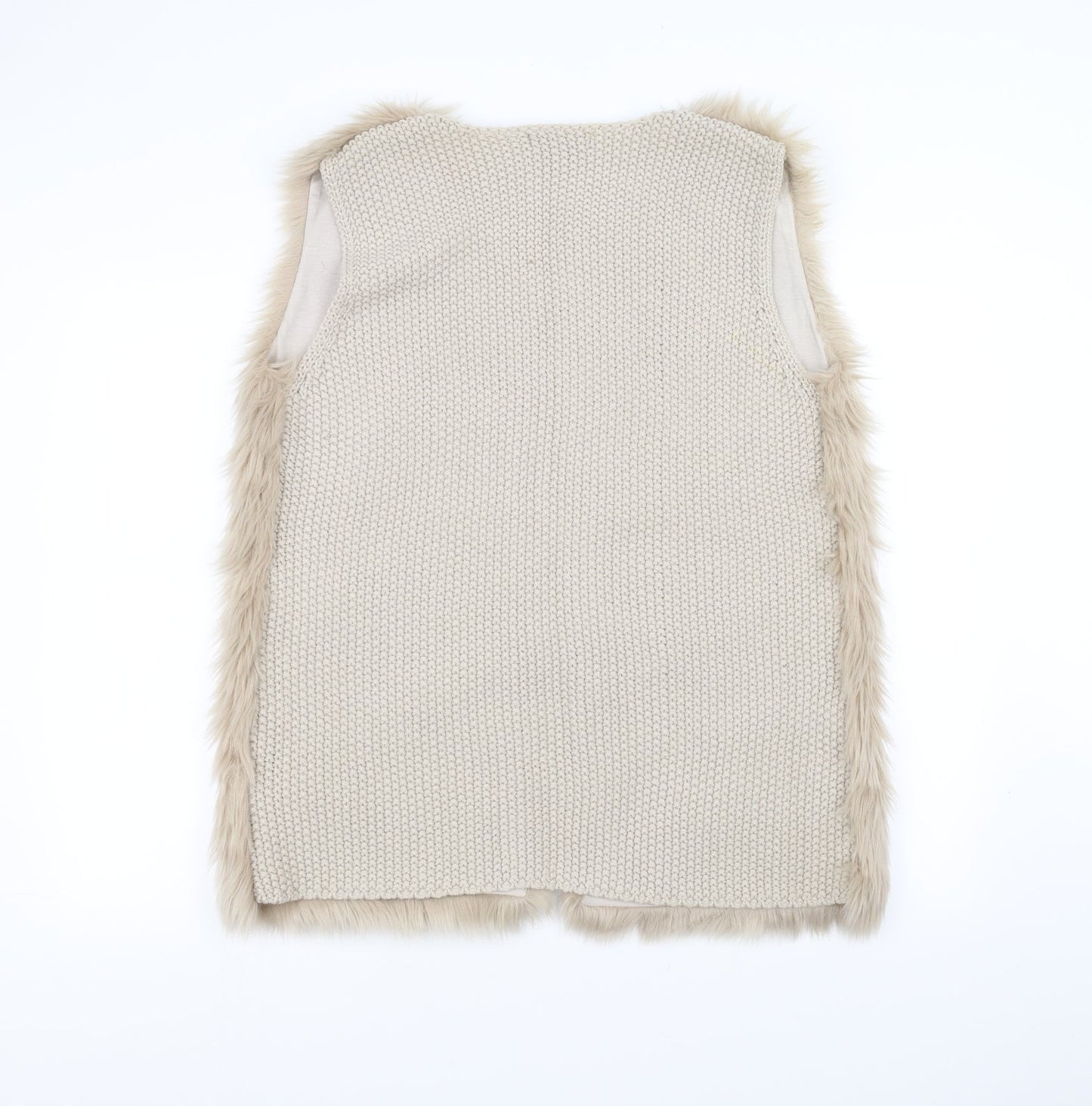 Primark Womens White   Jacket  Size L