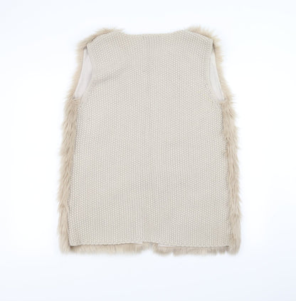 Primark Womens White   Jacket  Size L