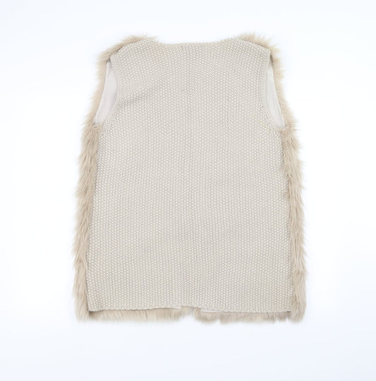 Primark Womens White   Jacket  Size L