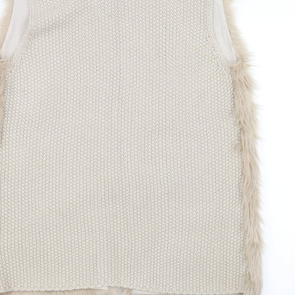 Primark Womens White   Jacket  Size L