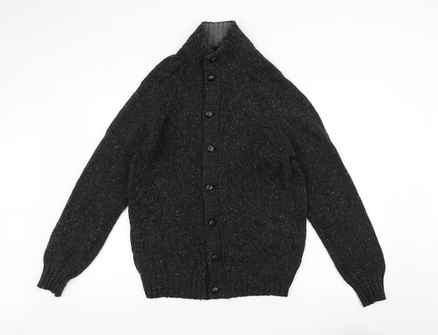 Mens UK Size M Marks and Spencer Black Jacket