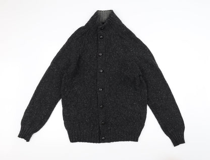 Mens UK Size M Marks and Spencer Black Jacket