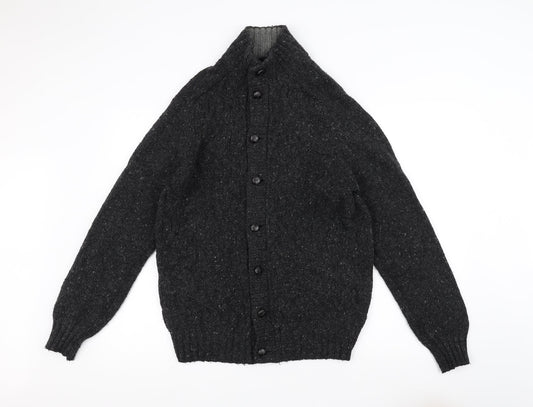 Mens UK Size M Marks and Spencer Black Jacket
