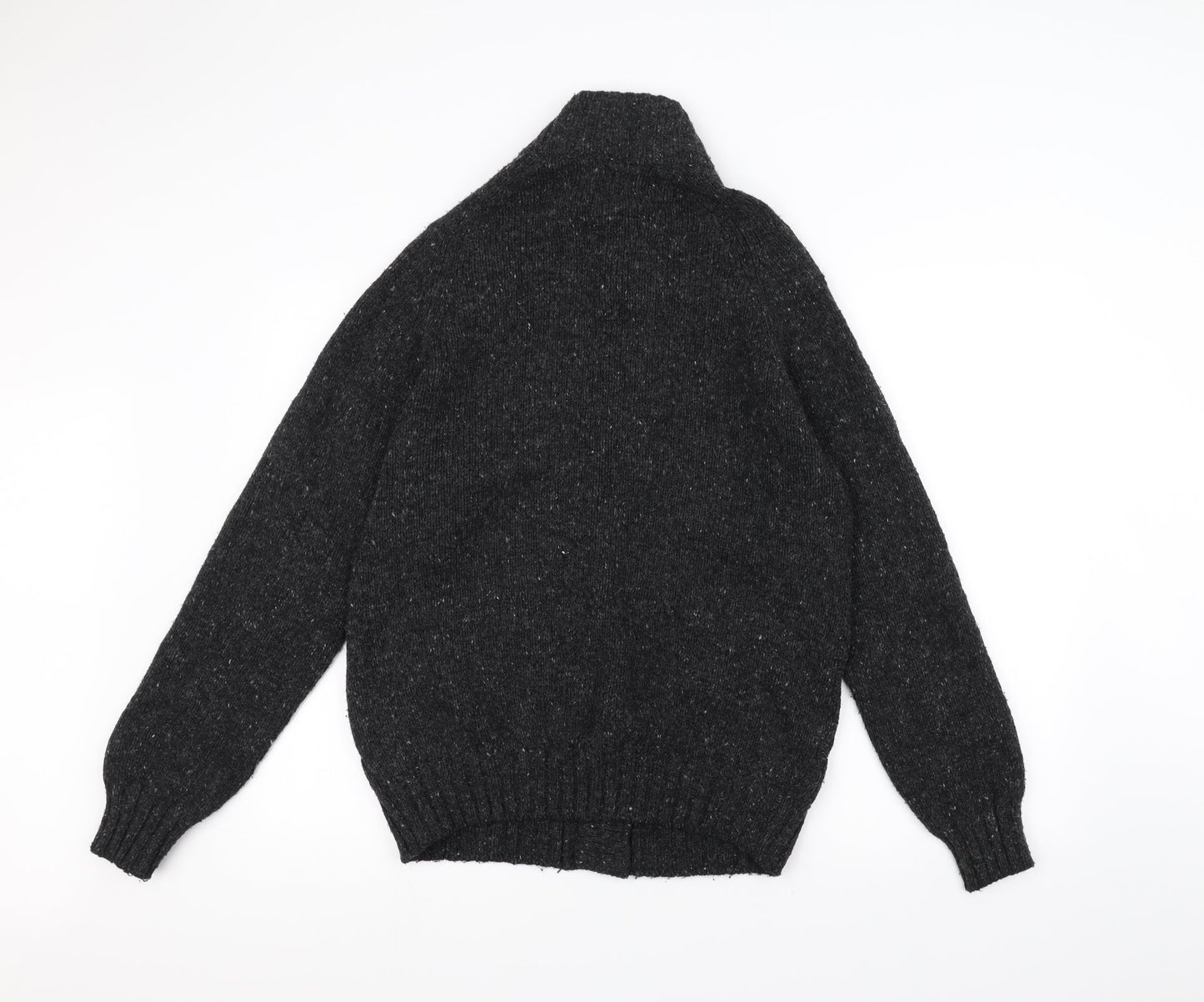 Mens UK Size M Marks and Spencer Black Jacket