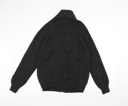 Mens UK Size M Marks and Spencer Black Jacket