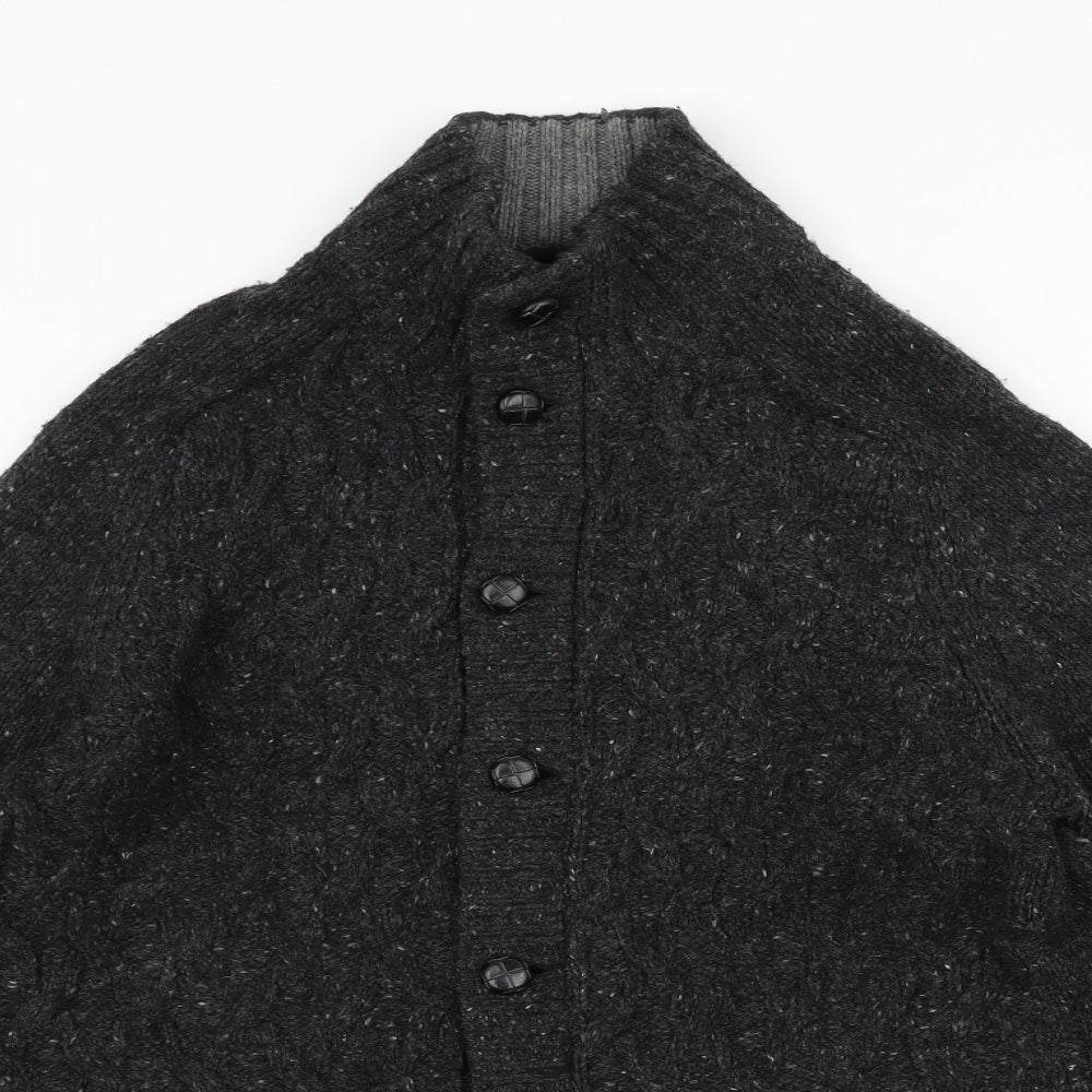 Mens UK Size M Marks and Spencer Black Jacket
