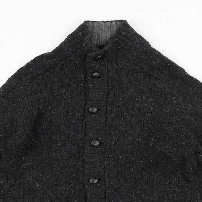 Mens UK Size M Marks and Spencer Black Jacket