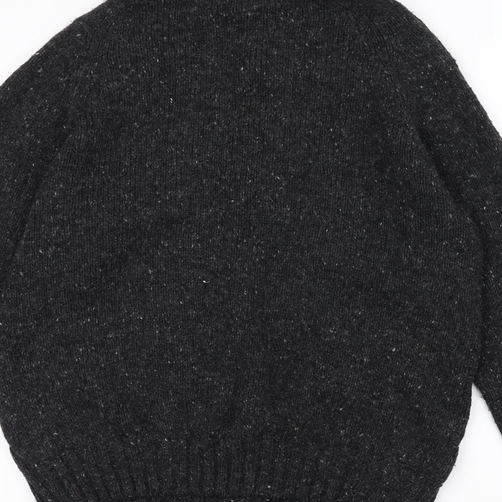 Mens UK Size M Marks and Spencer Black Jacket