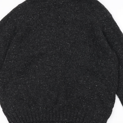 Mens UK Size M Marks and Spencer Black Jacket