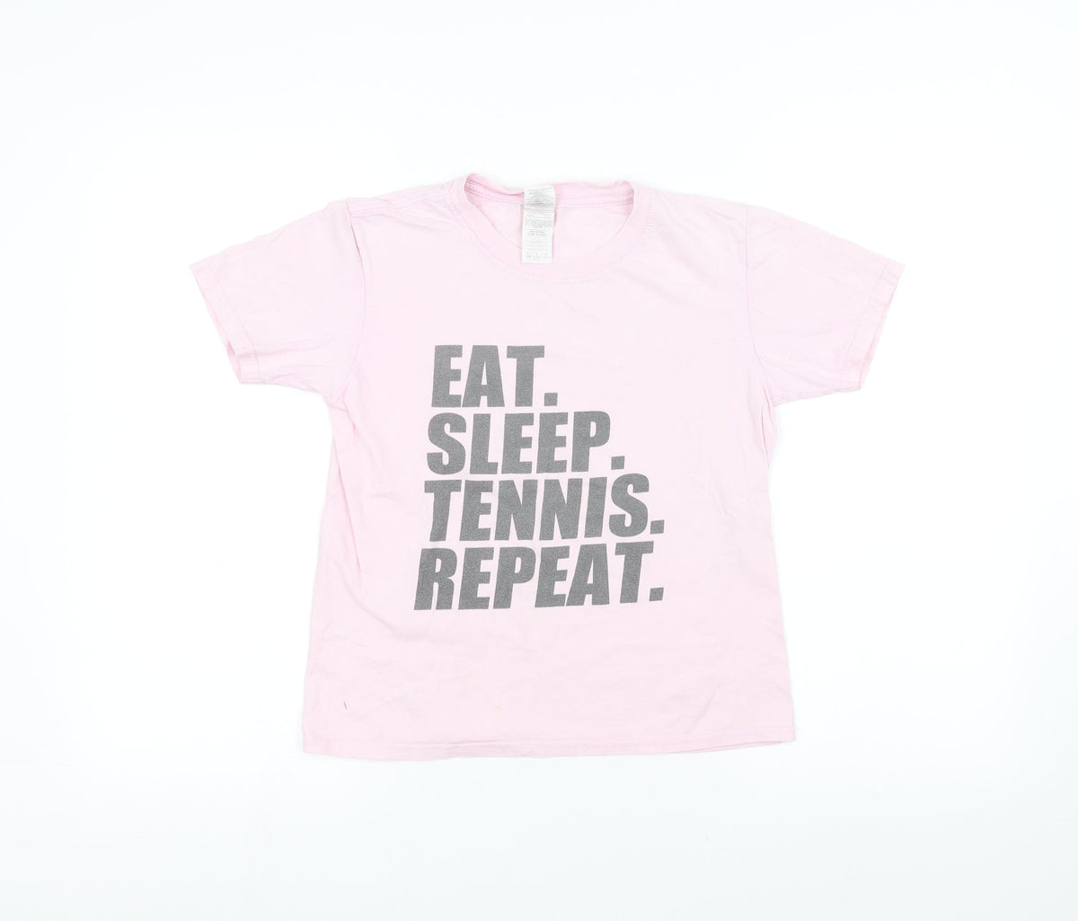 Gilden Girls Pink   Basic T-Shirt Size L