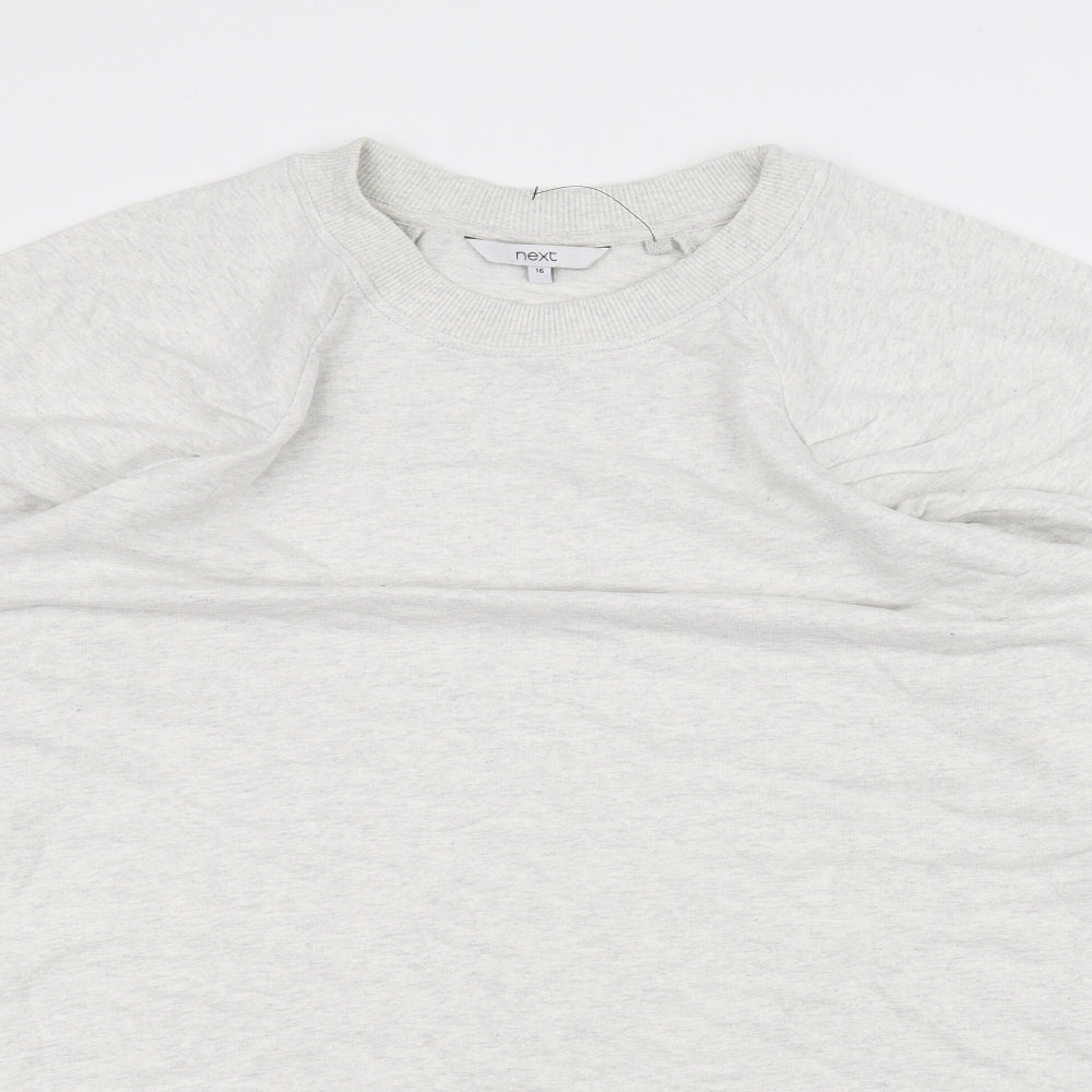 NEXT Womens White   Pullover Jumper Size 16