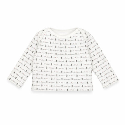 Disney Girls White   Basic T-Shirt Size 6-9 Months