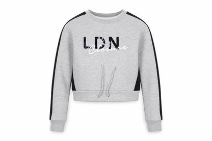 closure Boys Grey   Pullover Jumper Size 12-13 Years