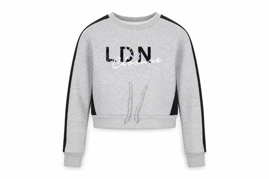 closure Boys Grey   Pullover Jumper Size 12-13 Years