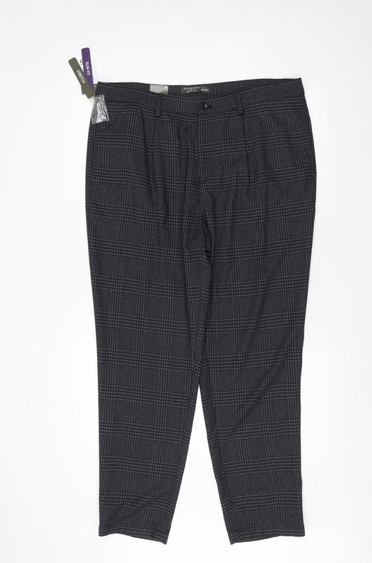 Primark Womens Black   Trousers  Size 36 L32 in