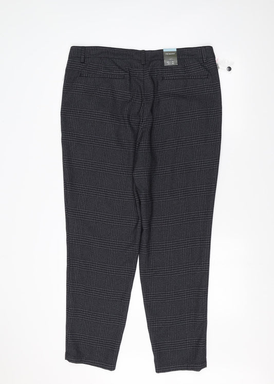Primark Womens Black   Trousers  Size 36 L32 in