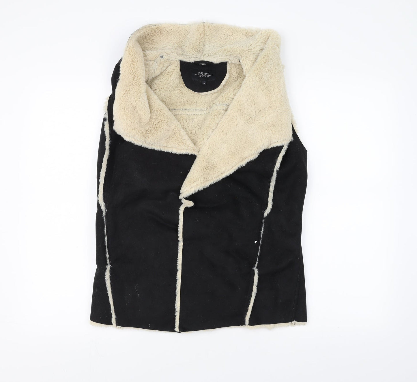 Papaya Womens Black   Jacket  Size S