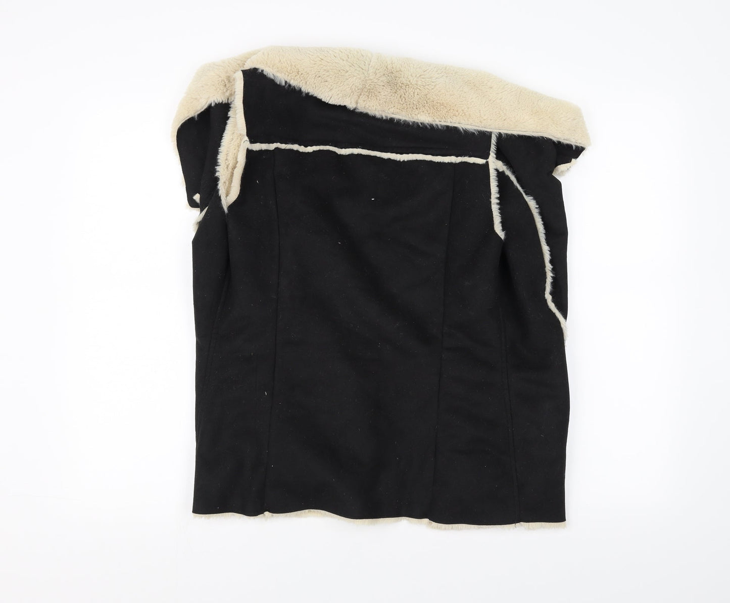 Papaya Womens Black   Jacket  Size S