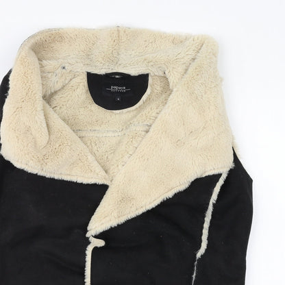 Papaya Womens Black   Jacket  Size S
