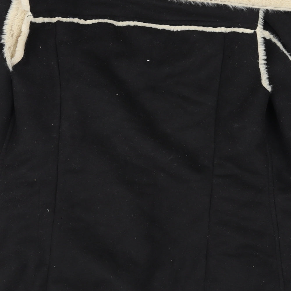 Papaya Womens Black   Jacket  Size S