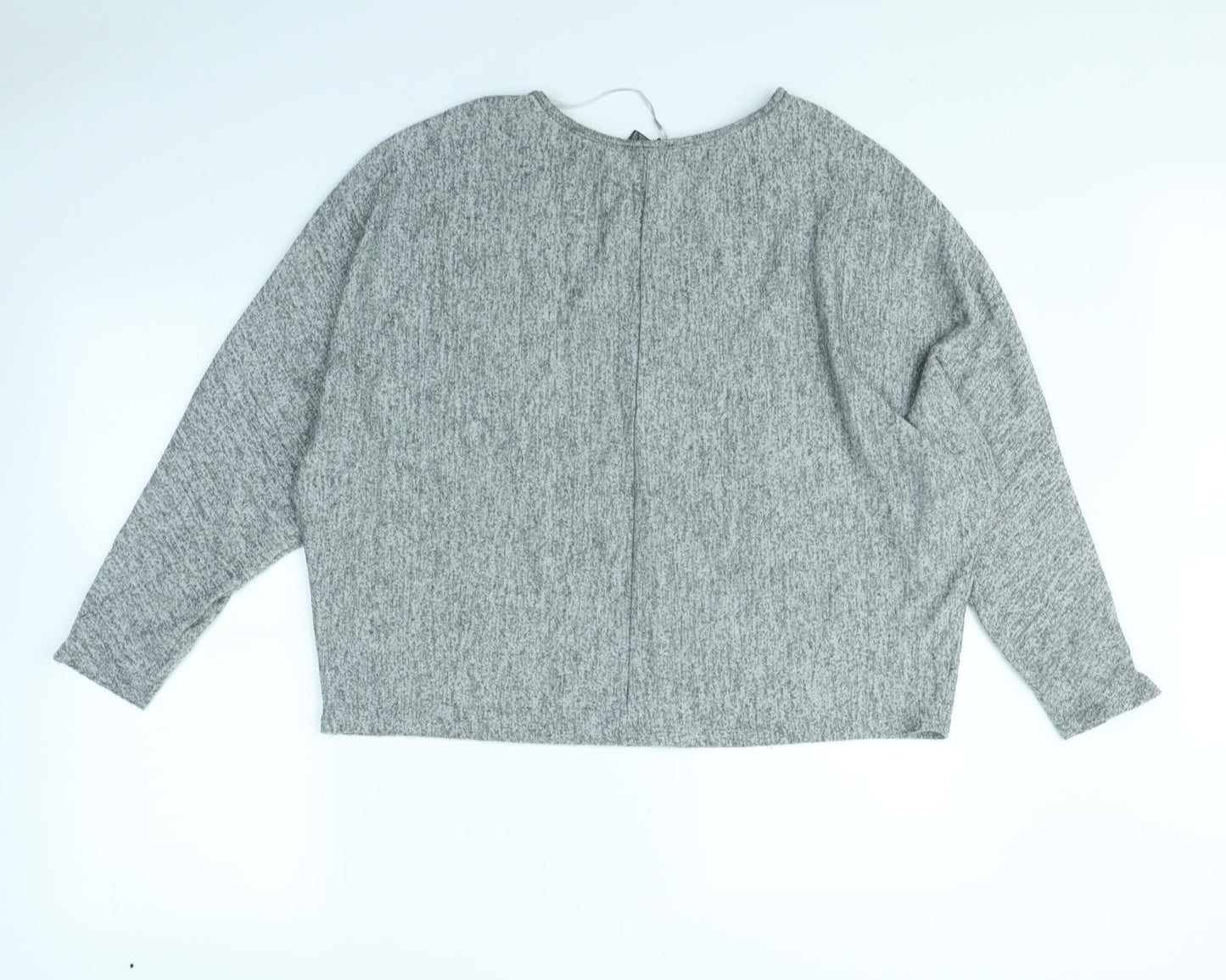 Primark Womens Grey   Pullover Jumper Size M