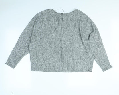 Primark Womens Grey   Pullover Jumper Size M