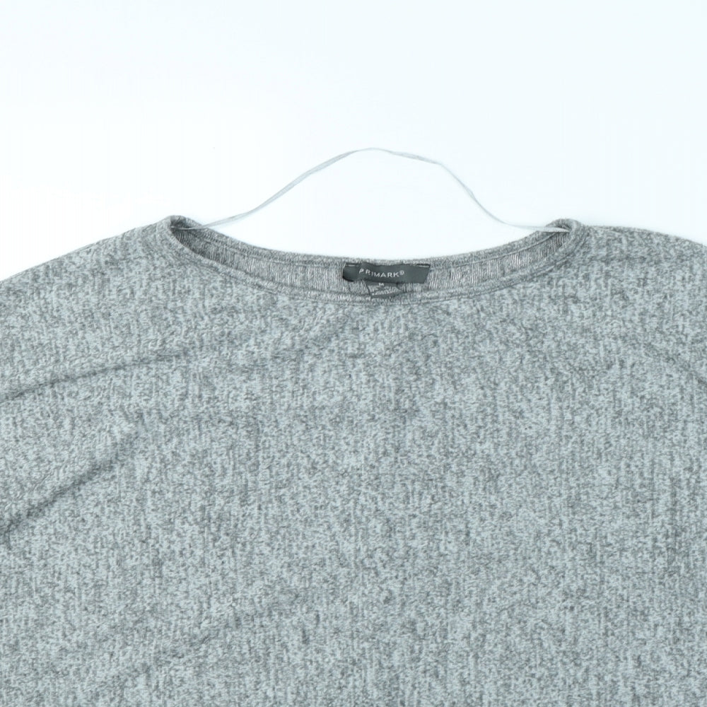Primark Womens Grey   Pullover Jumper Size M