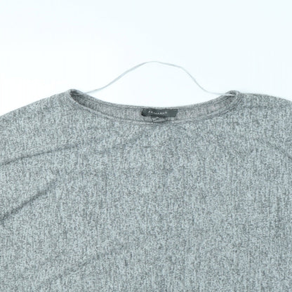 Primark Womens Grey   Pullover Jumper Size M