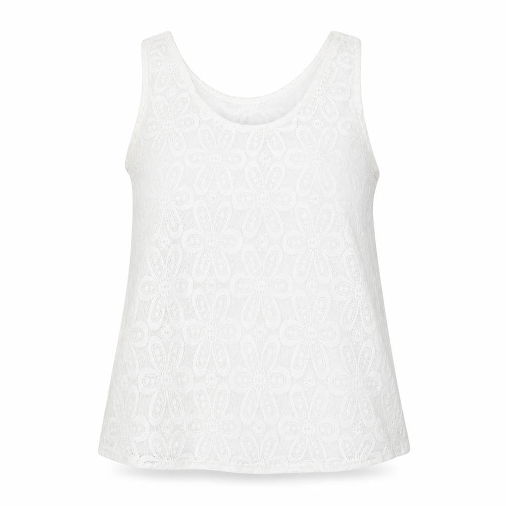 Womens UK Size 12 Select White Basic Tank
