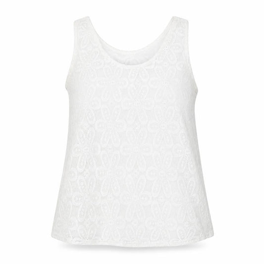 Womens UK Size 12 Select White Basic Tank