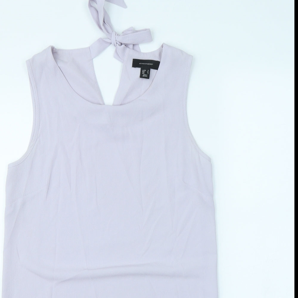 Atmosphere Womens Purple   Basic Tank Size 12