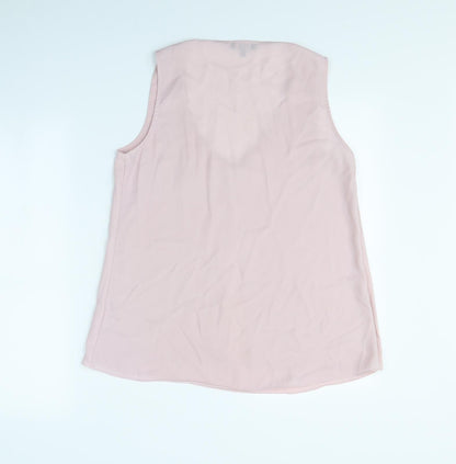 Papaya Womens Pink   Basic Tank Size 10