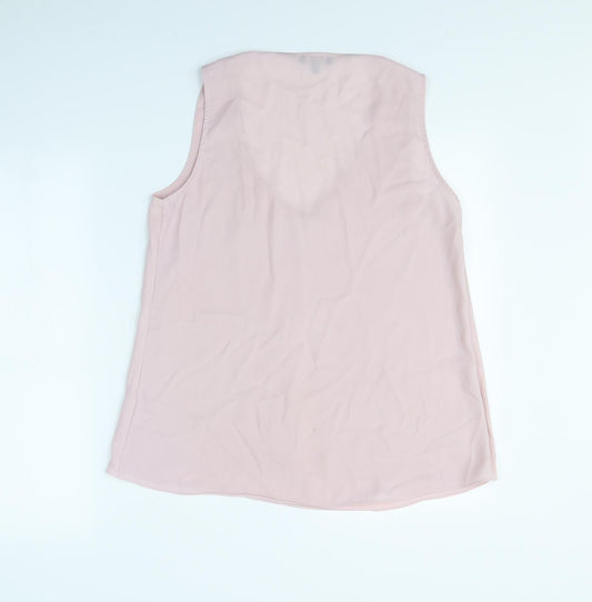 Papaya Womens Pink   Basic Tank Size 10