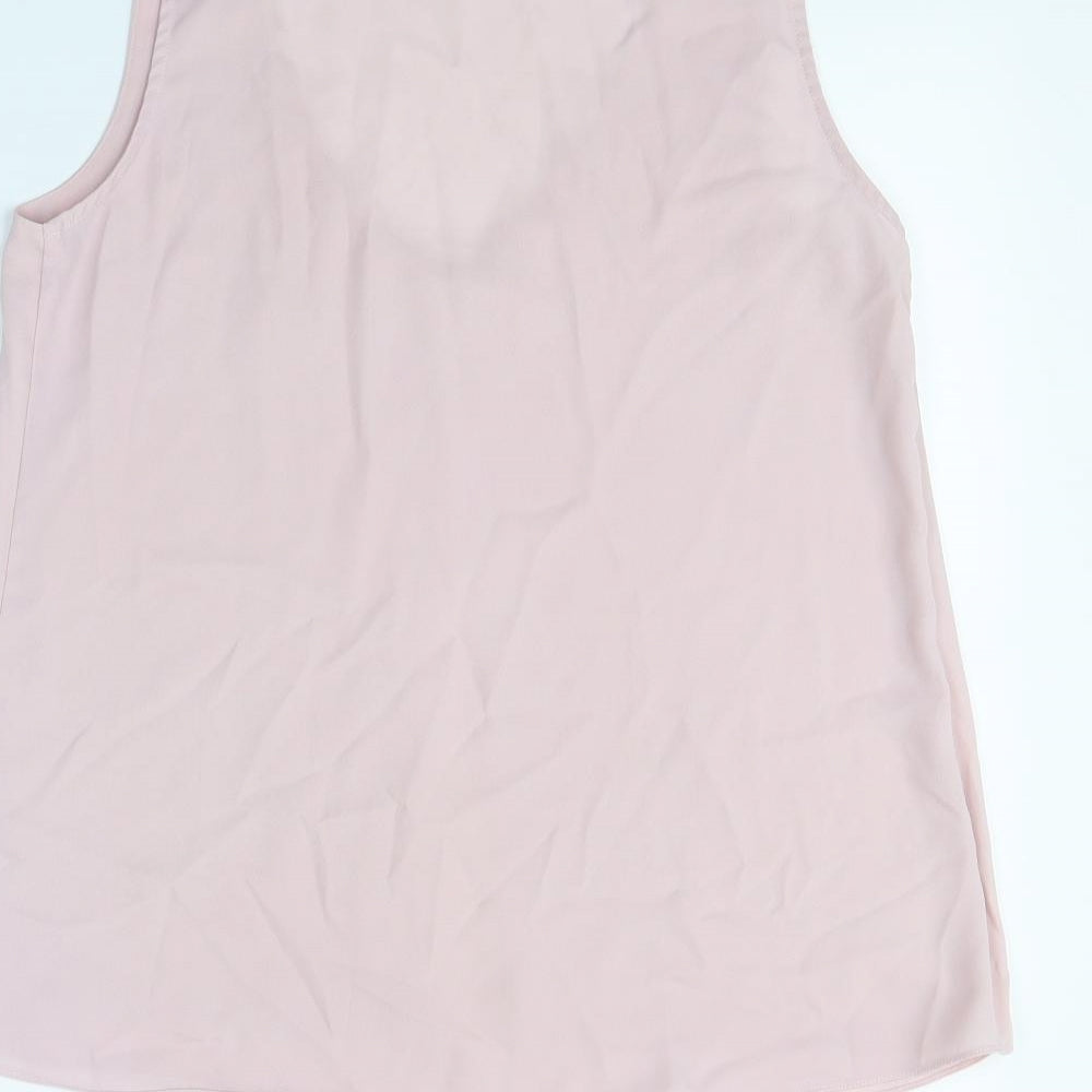 Papaya Womens Pink   Basic Tank Size 10